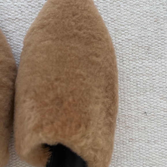 Jenni Kayne Shearling mule - Picture 2 of 4